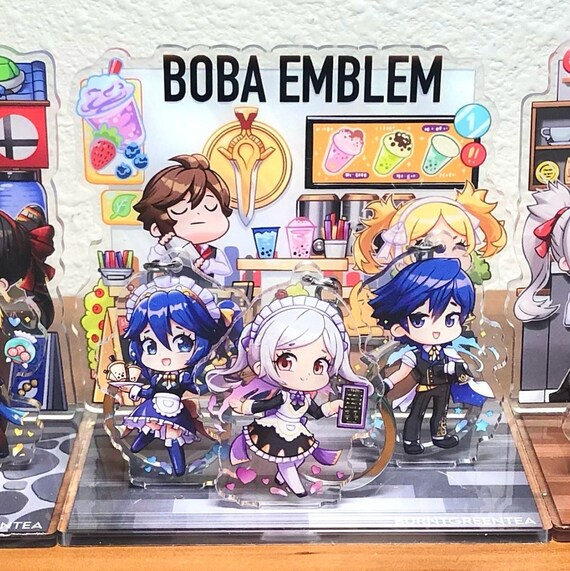 Fire Emblem Awakening Boba Bar Acrylic Stand Charm Set -  Denmark