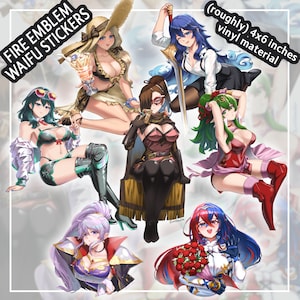 Fire Emblem Waifu Stickers