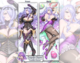 PREORDINA il dakimakura di Camilla da Fire Emblem