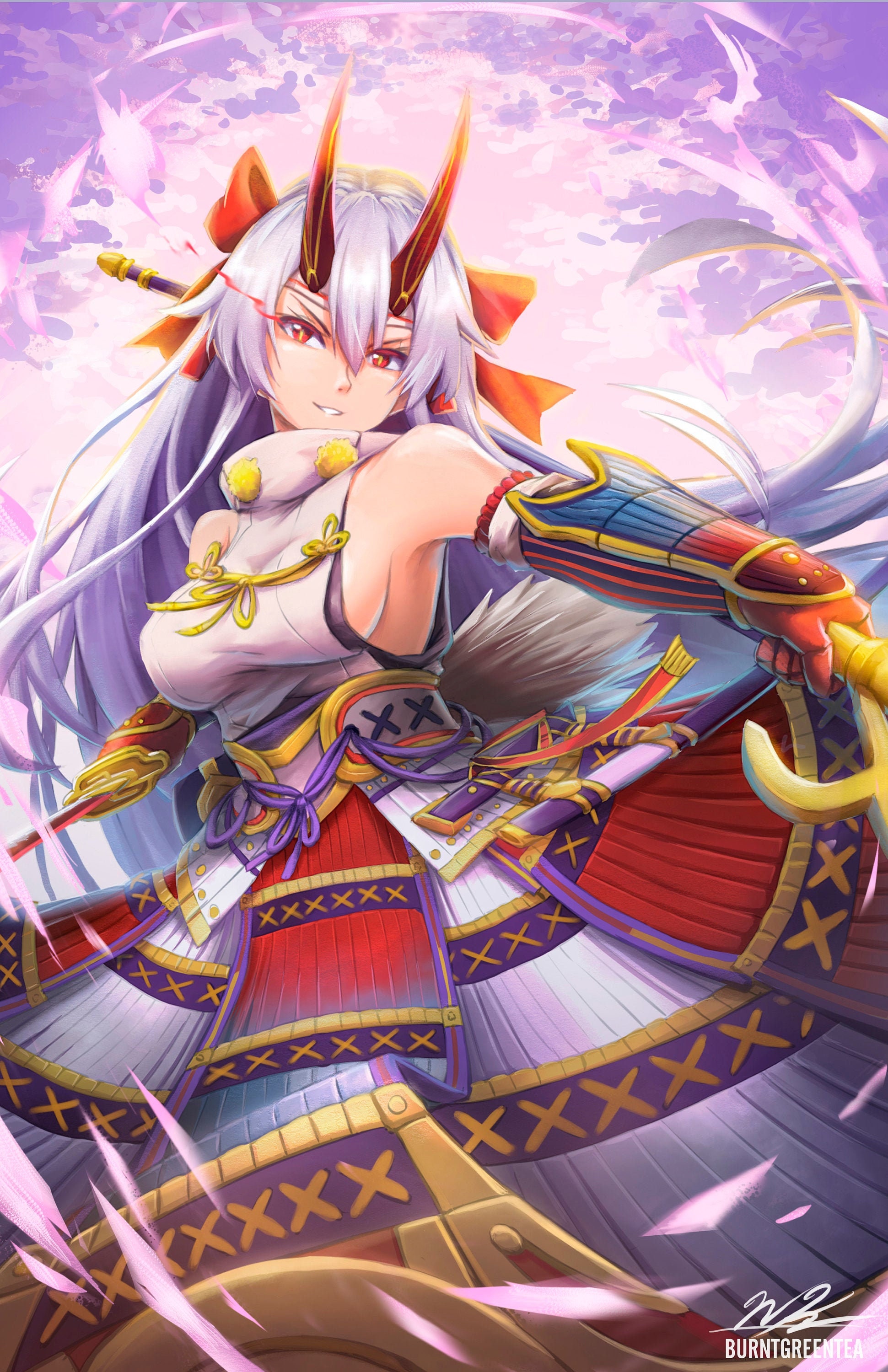 Tomoe Gozen Fate GO Poster - Etsy Hong Kong