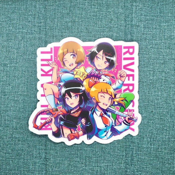 kill la kill decal kill la kill decal