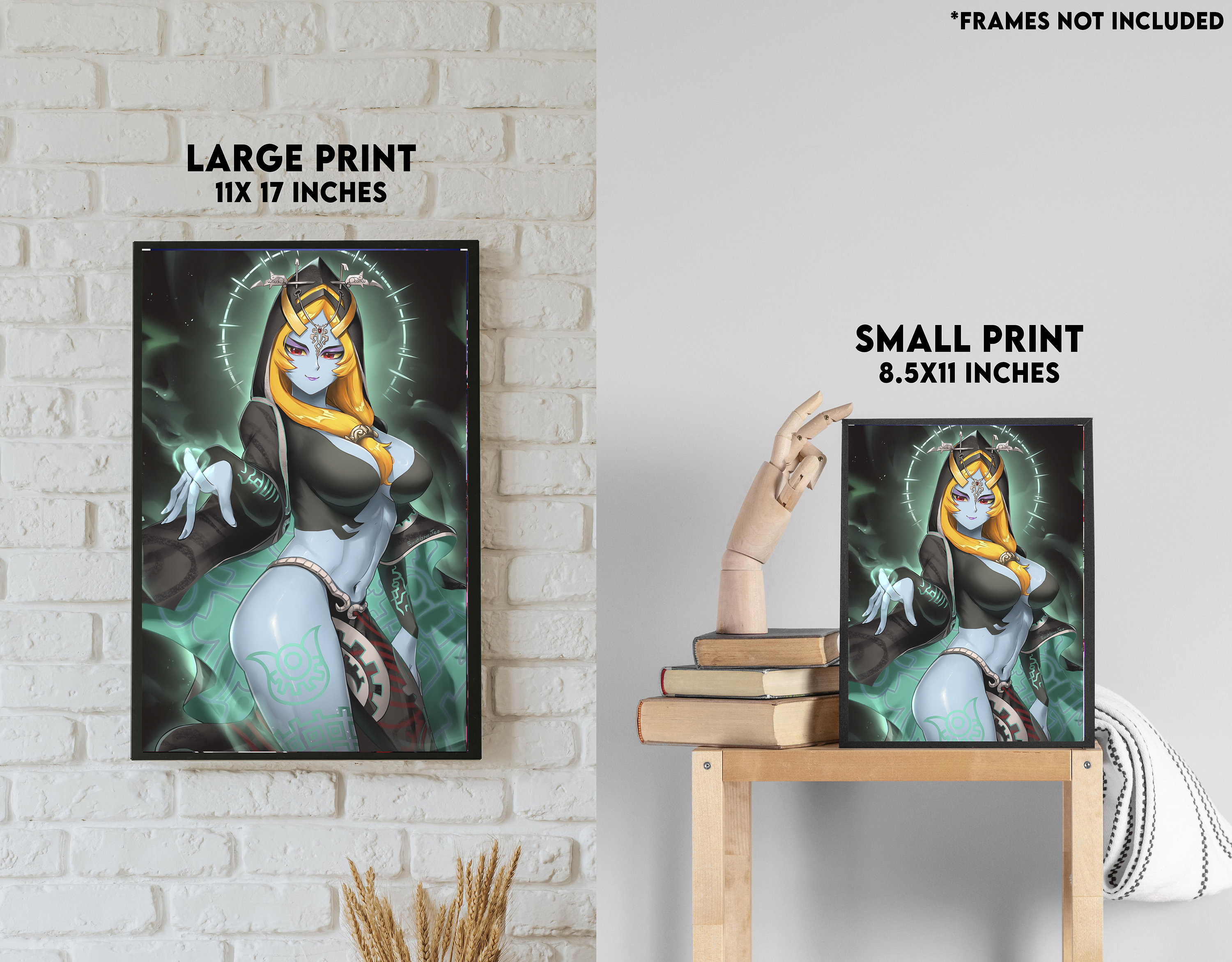 ゼルダの伝説 トワイライトプリンセスのミドナのポスター - Etsy ゼルダの伝説 トワイライトプリンセスのミドナのポスター - Etsy
