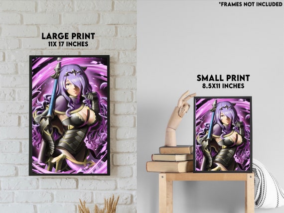 Camilla Fire Emblem Poster 