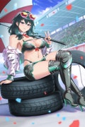 Race Queen Byleth Fire Emblem Three Houses Poster