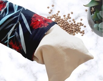 Almohada para ojos con peso y funda lavable para relajarse - Relleno de altramuz / Perfumada o sin perfume