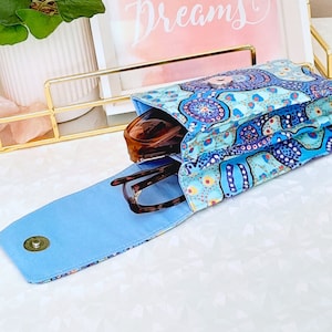 Personalised Double Eyeglasses Case - The Ultimate Eyewear Organiser