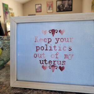 Keep your politics out of my uterus