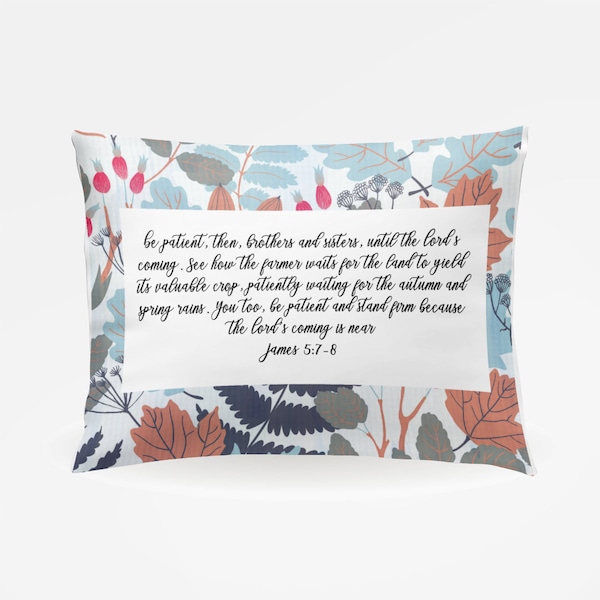 Bible Verse Pillowcase Etsy