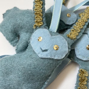 Blupee Felt Ornament | Legend of Zelda Inspired Holiday Ornament
