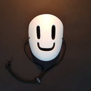 Smiley Mask Happy Version - Resin Masks Made to order