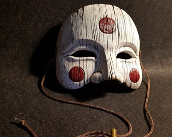 Gakshital Mask - Resin Korean Traditional Classic Masks Made to order