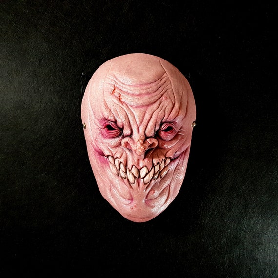 Halve cirkel Ontstaan Huiswerk Urakan Half Latex Halloween Horror Monster Masker Klaar om - Etsy België