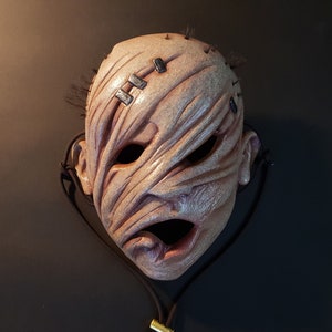 Dead by Daylight Hillbilly - resin mask made to order