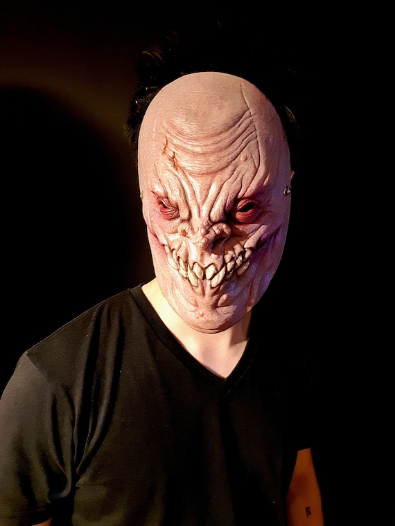 Urakan Latex Halloween Monster Mask Ready to - Etsy Australia