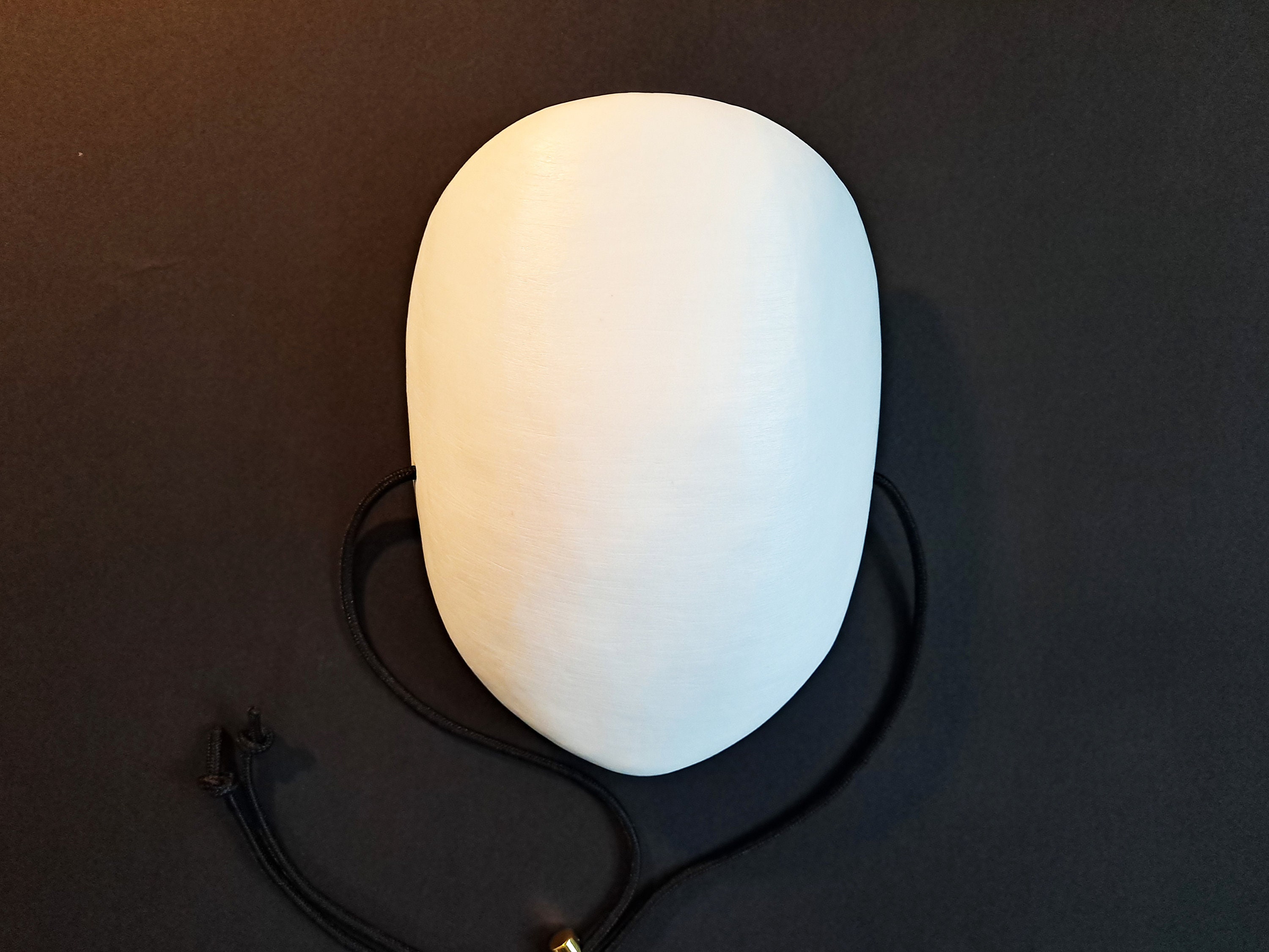 Custom Design Blank Face Plate Round Resin Mask Masks Made Etsy