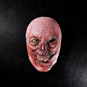 Zombie Mike - Half Latex Halloween Horror Zombie Mask Ready to ship