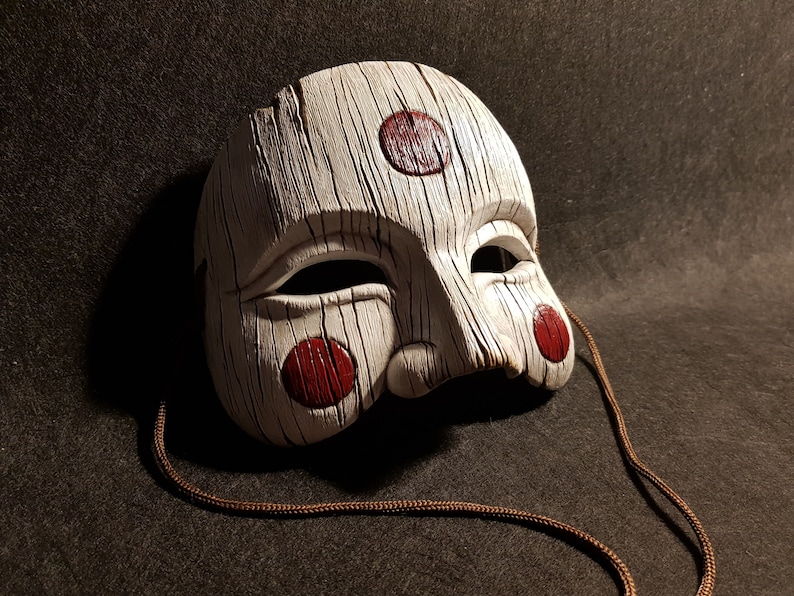 Gakshital Mask Resin Korean Traditional Classic Masks Made Etsy