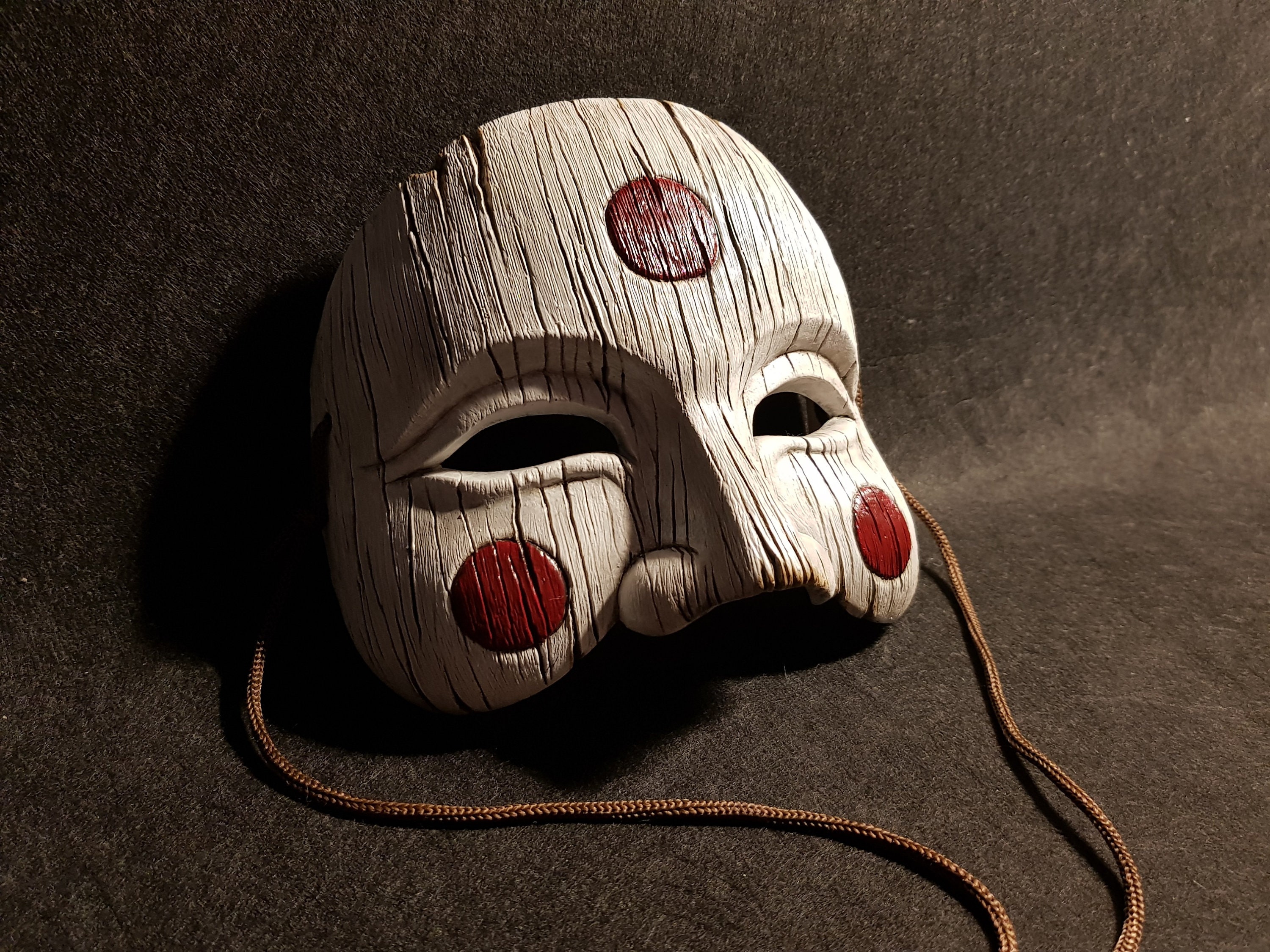 Gakshital Mask Resin Korean Traditional Classic Masks Made Etsy