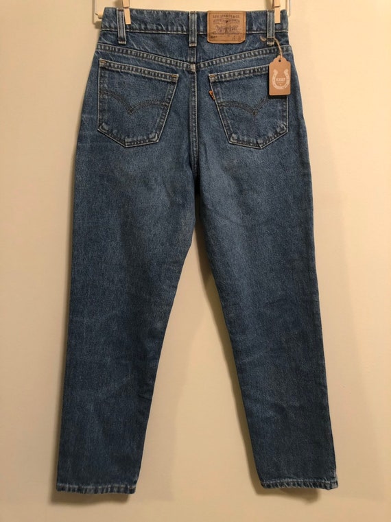 1970s Levi orange tag 505 Jeans - image 3