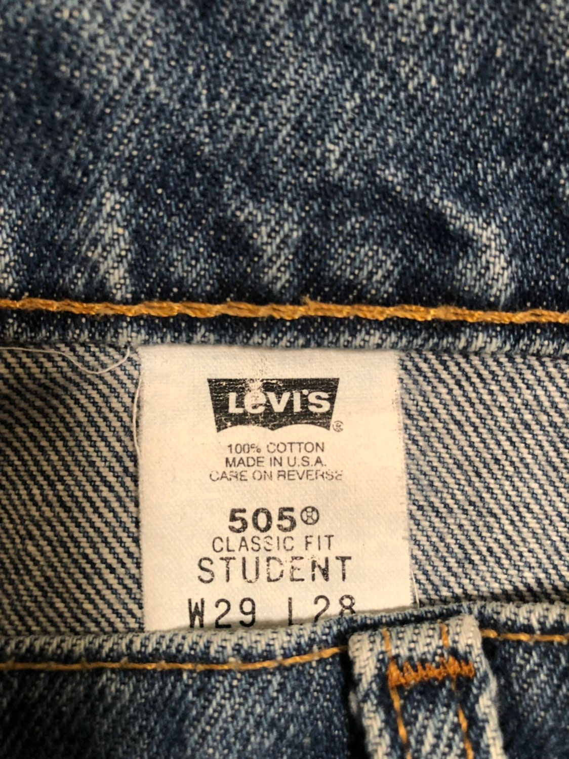 Orange tag levi jeans Clearance