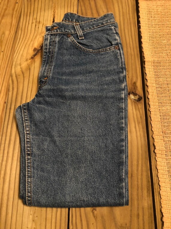 1970s Levi orange tag 505 Jeans Gem