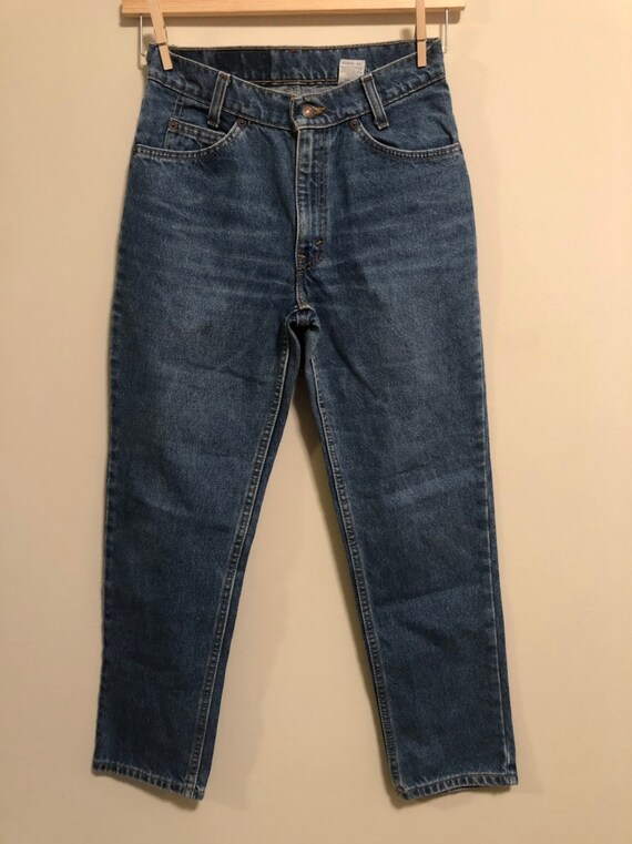 1970s Levi orange tag 505 Jeans - image 2