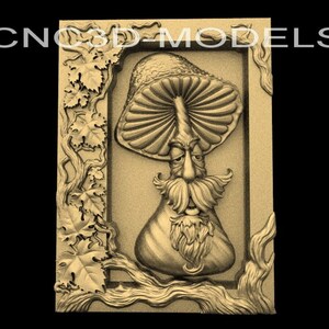 3D STL Model for CNC Router Engraver Carving Machine Relief Artcam Aspire cnc files N652