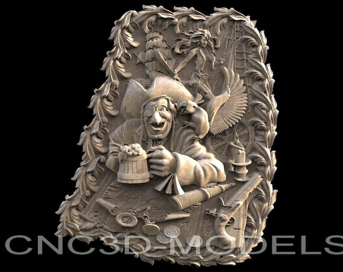 Girl and Boy Panno STL Model CNC Router Engraver Artcam Aspire CNC ...
