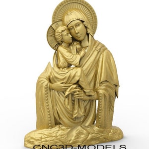 3D STL-model voor CNC-router graveur Carving Machine Reliëf Artcam Aspire cnc-bestanden 8180