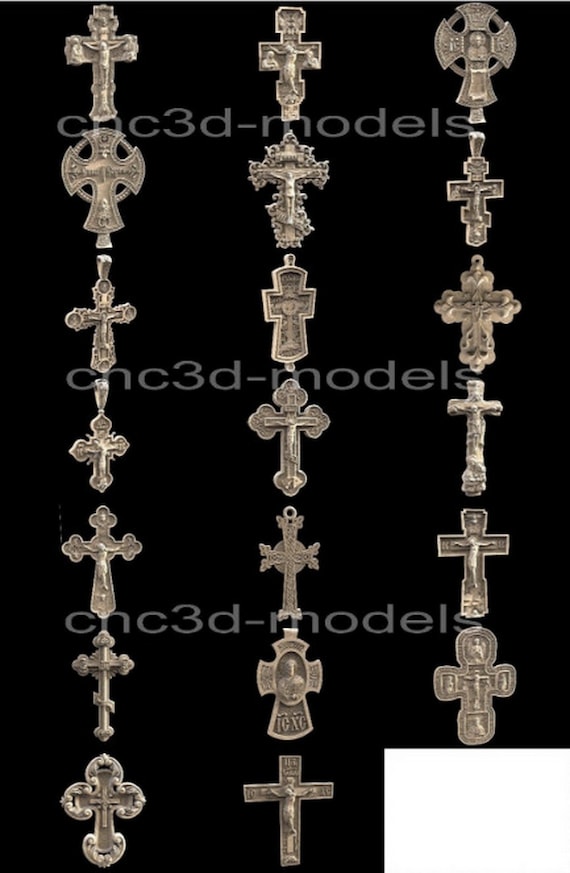 3D Model STL for CNC Router Engraver Carving Artcam Aspire Collection 914