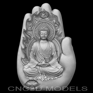 3D STL-model voor CNC-router graveur Carving Machine Reliëf Artcam Aspire cnc-bestanden G627