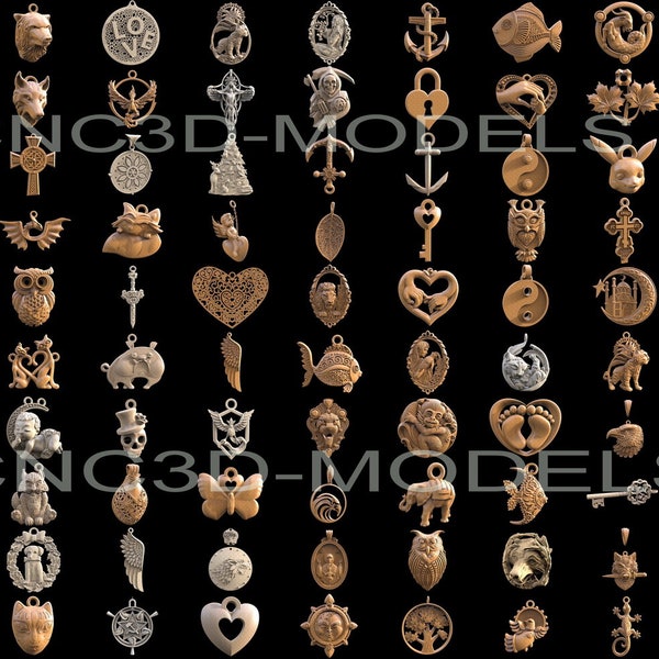 Cnc Router Files Locket Cnc Router Files for Necklaces - Etsy
