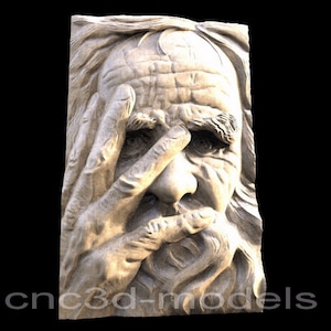 3D STL Model for CNC Router Engraver Carving Machine Relief Artcam Aspire cnc files 146