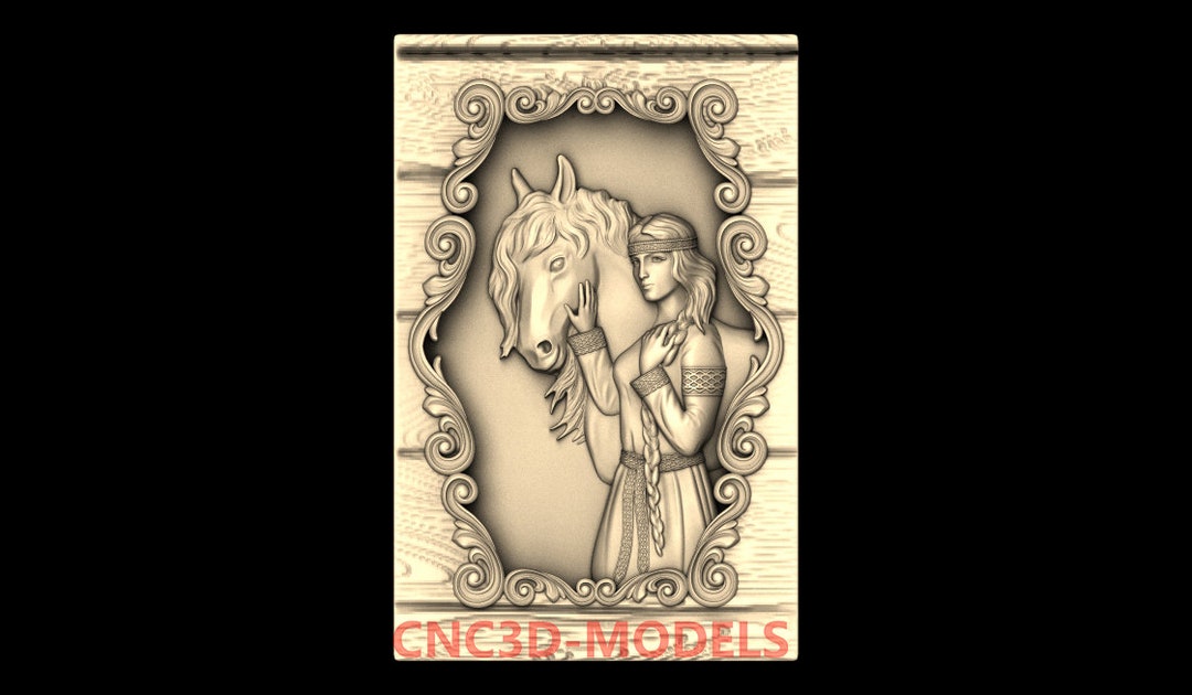 3D STL Model for CNC Router Engraver Carving Machine Relief - Etsy Canada