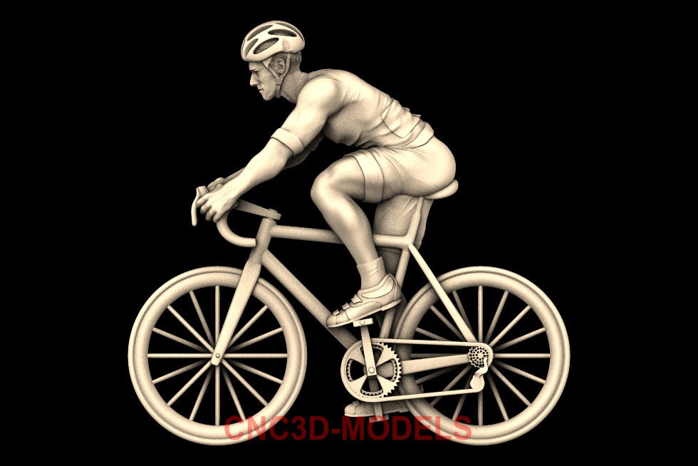 Sports Bike 3d Model