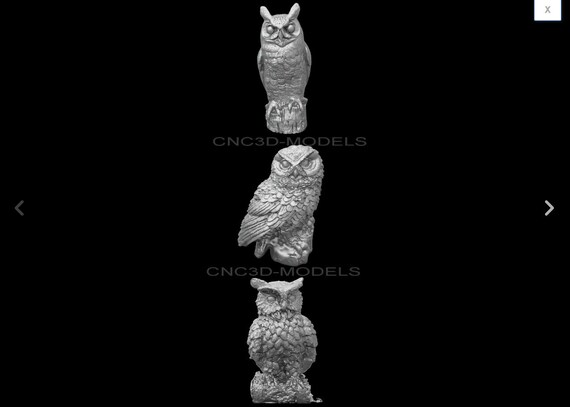 79 PCS STL 3D Models # BIRDS HUGE SET # for CNC 3D Printer Engraver Carving