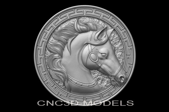 3D Model STL for CNC Router Engraver Carving Artcam Aspire Eagle Hunt n314