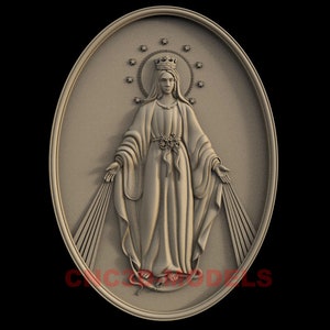 3D STL Model for cnc Router Engraver Carving Machine Relief Artcam Aspire cnc files IS127