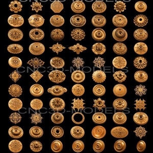 100 Pcs 3D STL Model for CNC Router Wood Engraver Carving Machine Relief Artcam Aspire cnc files  COLLECTION   887