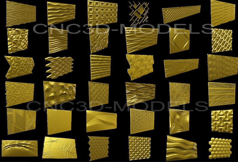 35+ Pcs 3D STL* Model for CNC Router Engraver Carving Machine Relief Artcam Aspire cnc files COLLECTION 8502