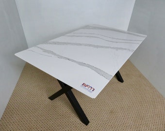 Marble Style Dining Table