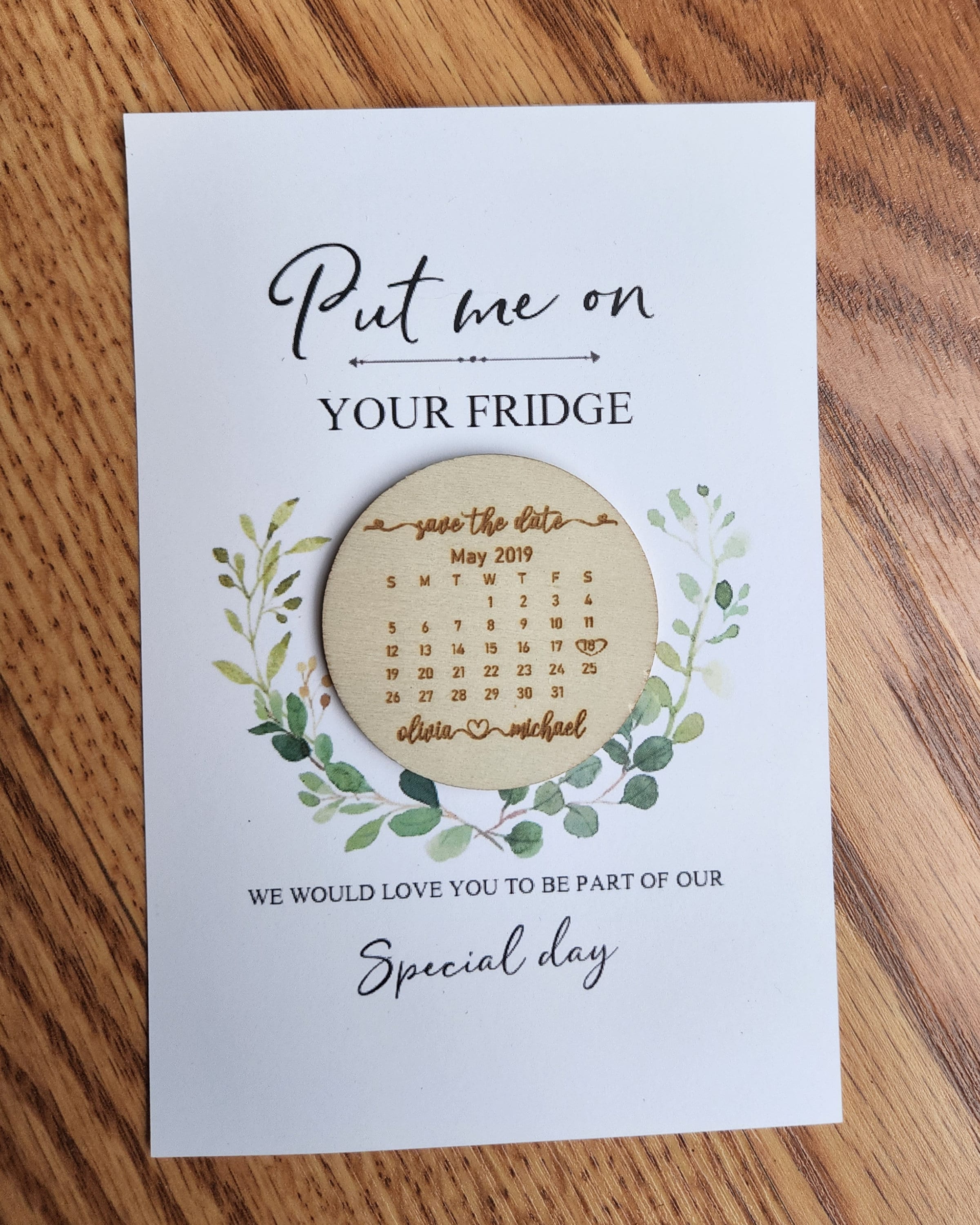 Etsy save on sale the dates