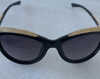 Valentino Sonnenbrille V643SR Glänzend Schwarz