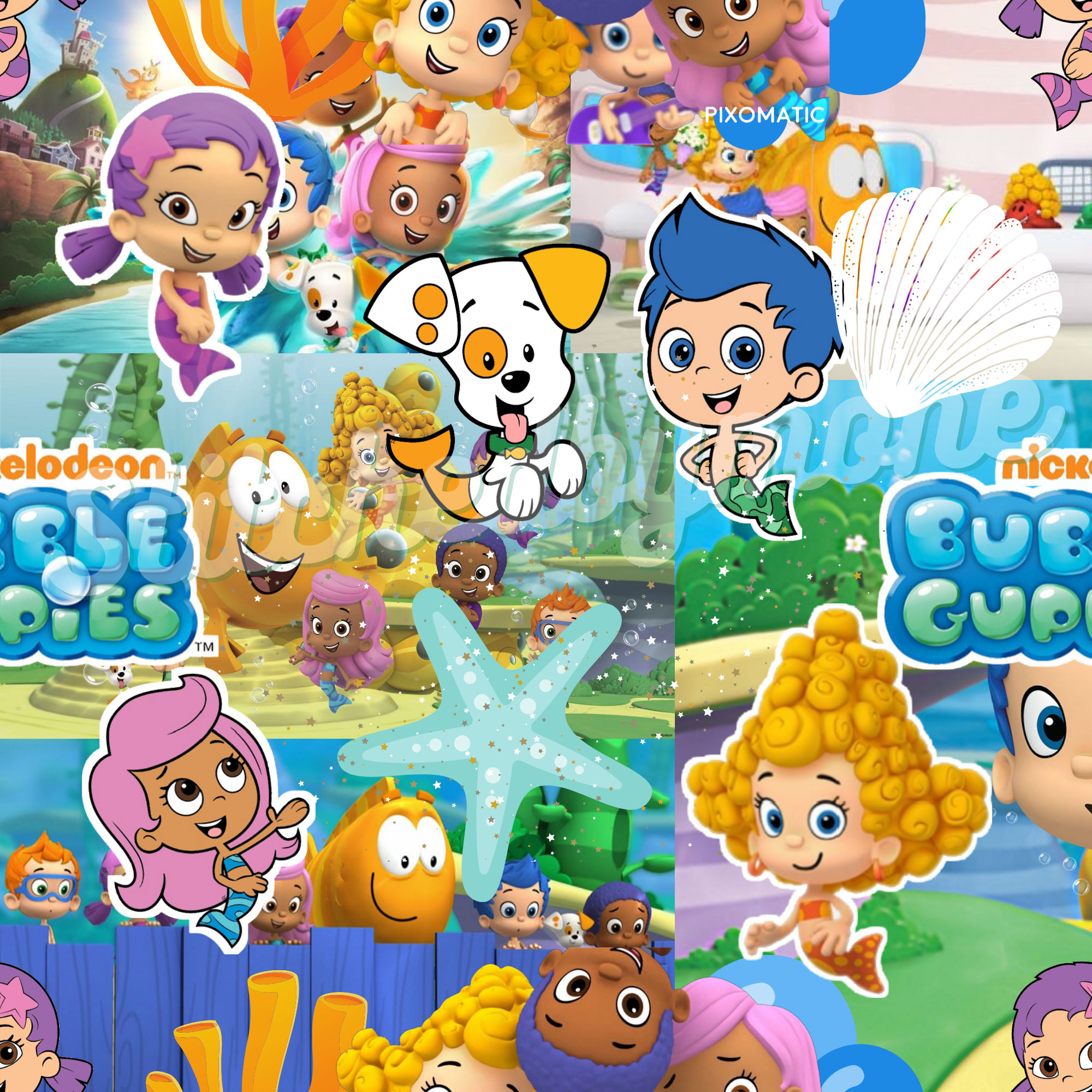 molly bubble guppies pattern molly bubble guppies pattern