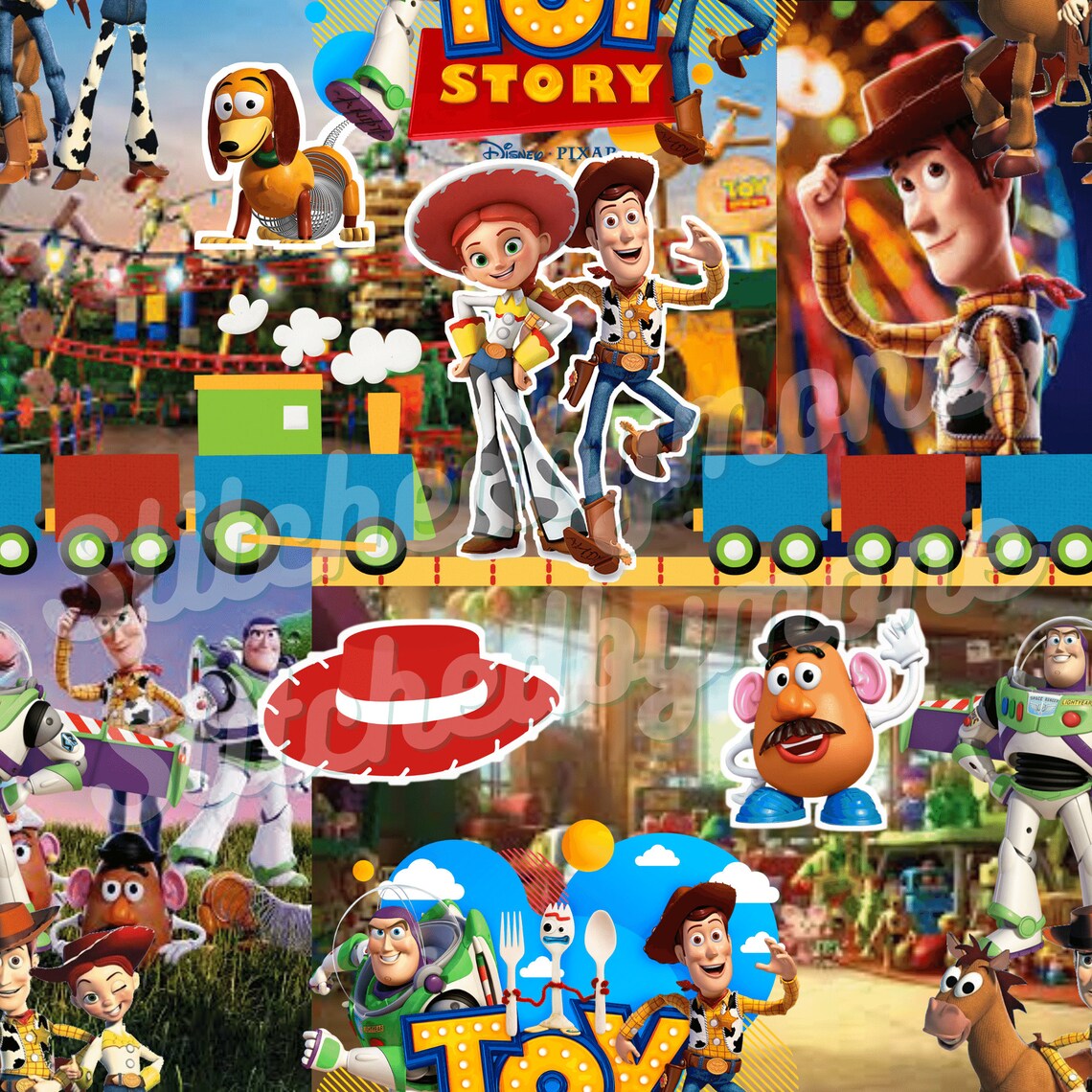 Toy Story Etsy