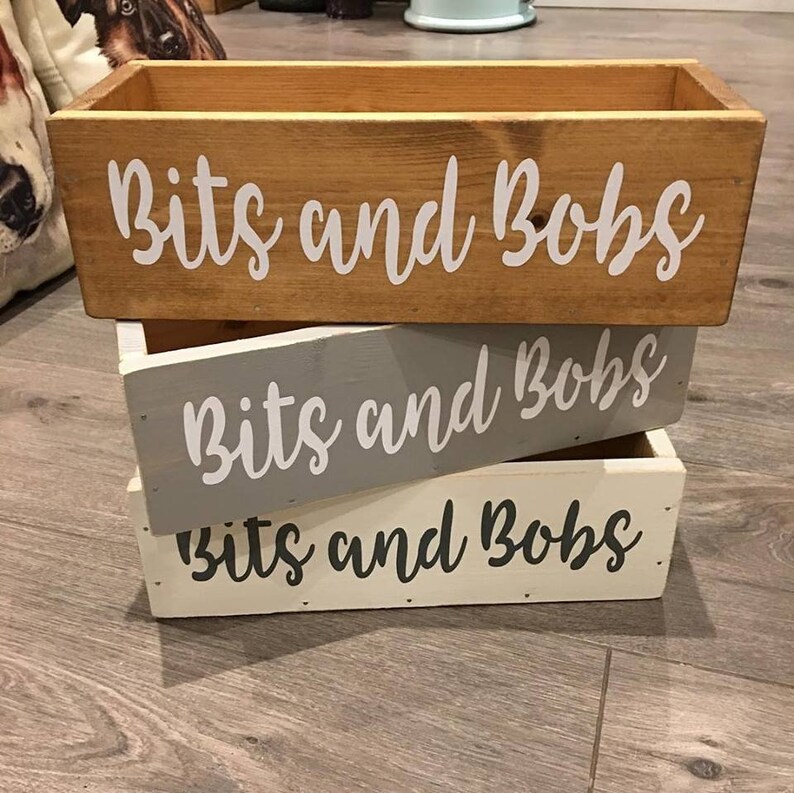 Bits and Bobs Box