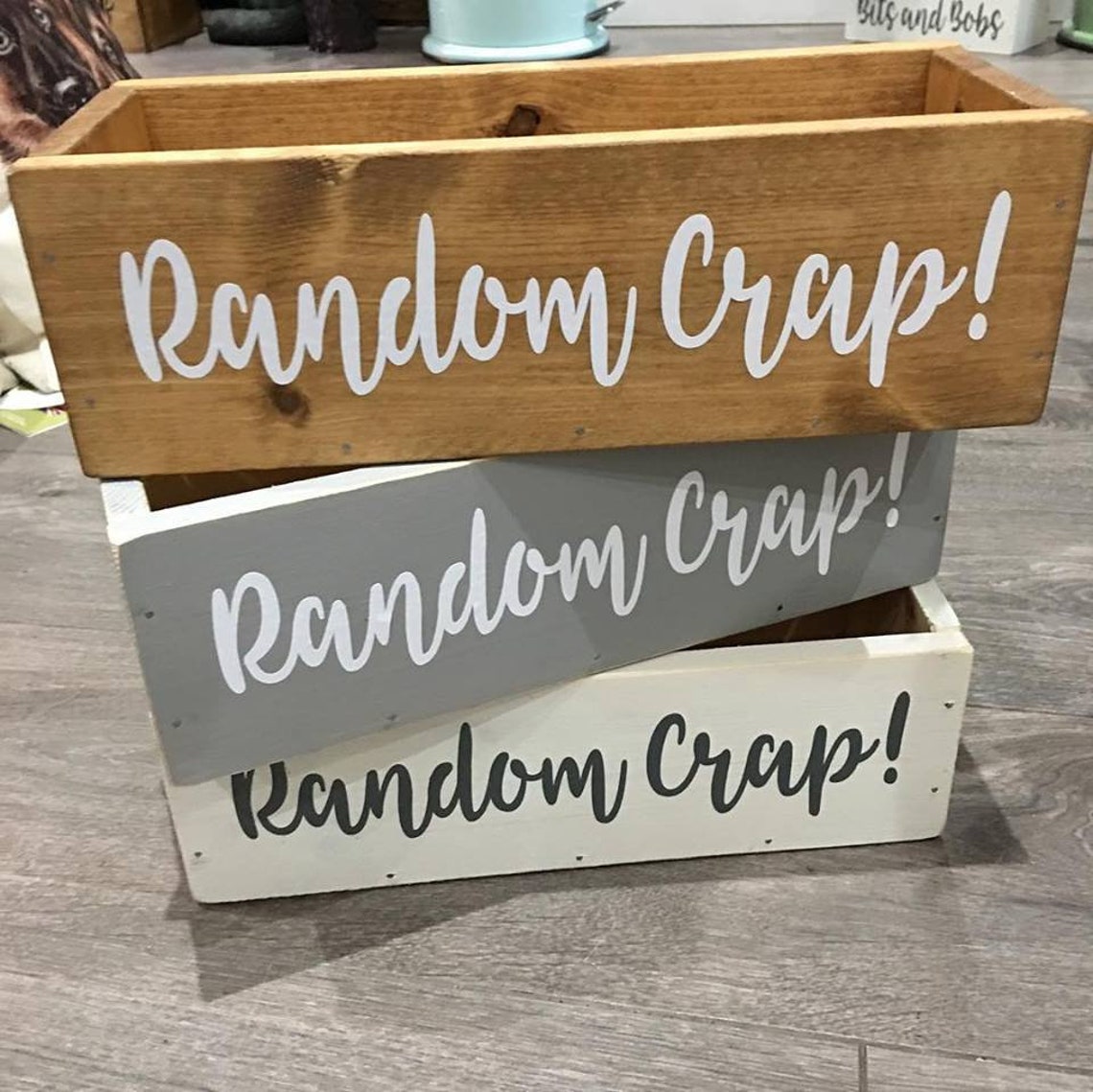 Random Crap Box Etsy