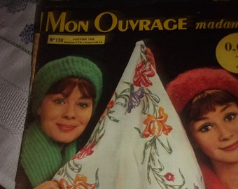 My book Madame Janvier 1960, women's magazine 60s