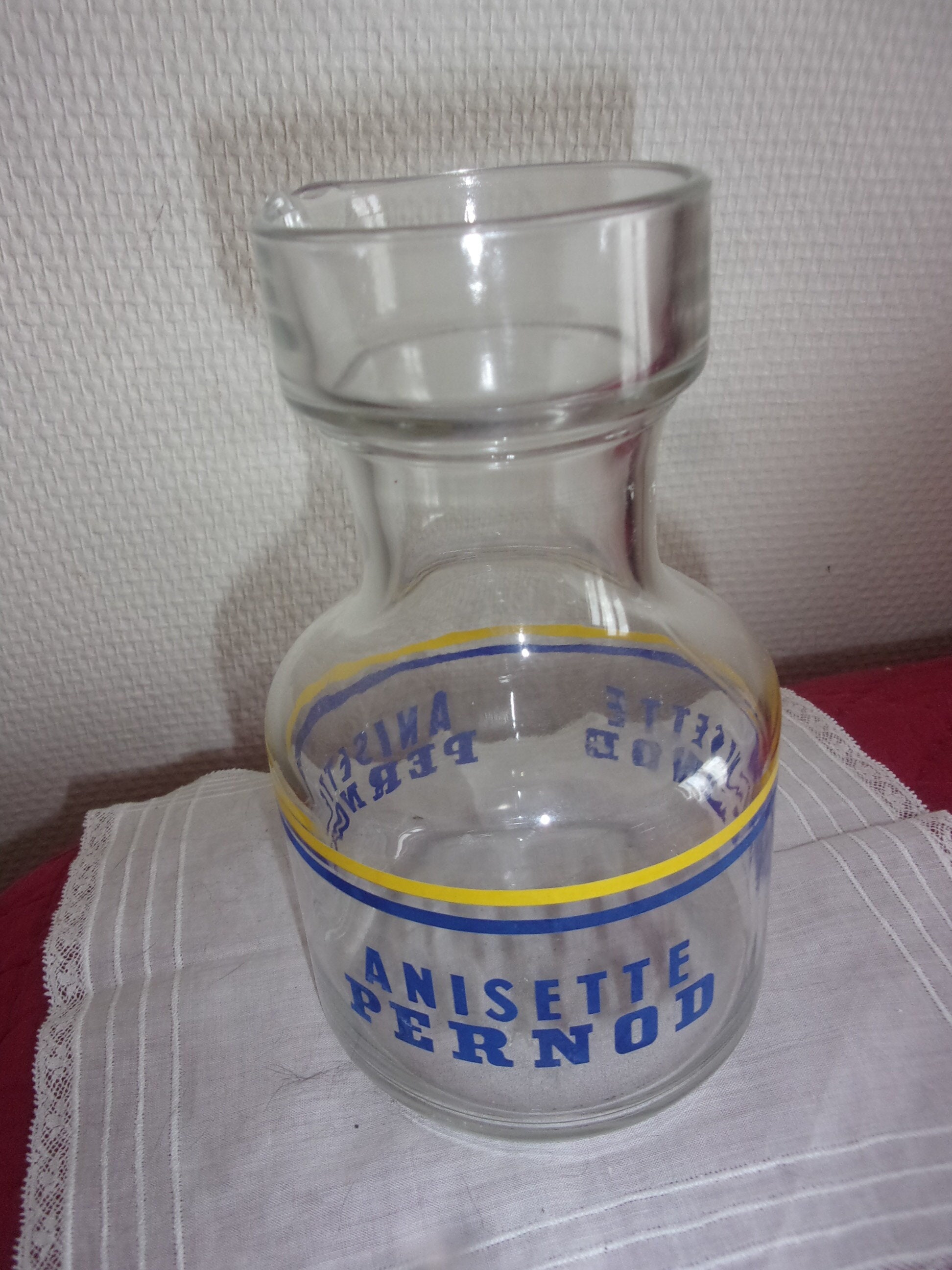 ketcher Citron Hende selv Pernod Glass - Etsy