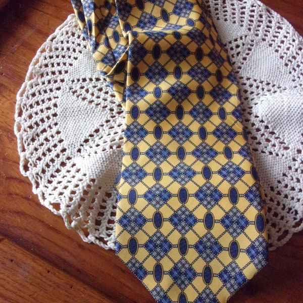 PAOLO GUCCI silk tie, vintage tie